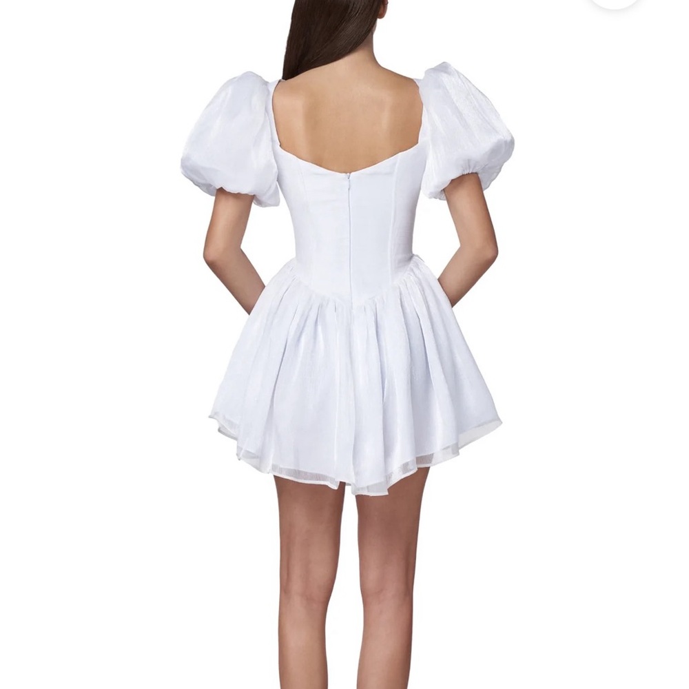 Adeirlina White Mini Dress - Picture 3 of 3